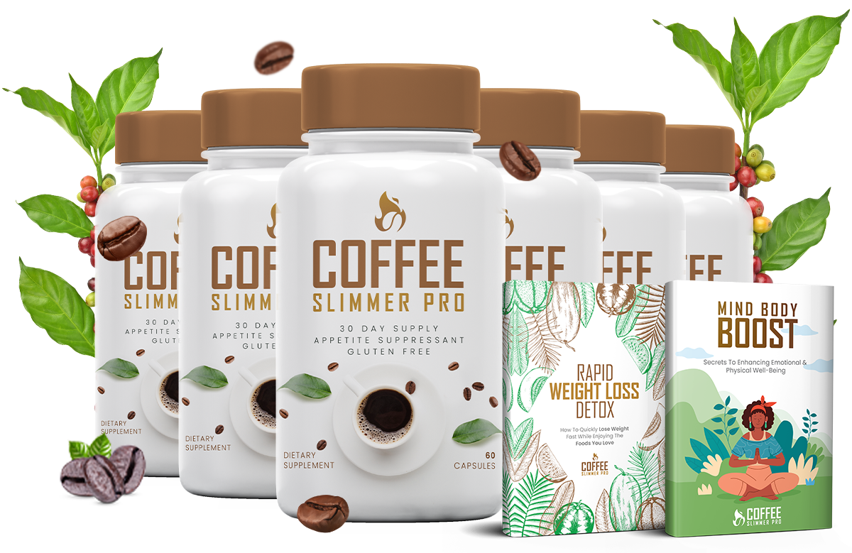 Coffee Slimmer Pro - Feel Confident and Energetic